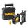 Dewalt Kreuzlinienlaser DW088CG (Grüner Laser, Laserklasse 2, selbstnivellierenden, ¼“ Stativaufnahme, Feuchtigkeit geschütztes Gehäuse, inkl. Batterien, Wandhalterung und Transportkoffer)