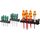 Wera Kraftform Big Pack 300, Schraubendreher Set 14-teilig, 05105630001 & 05006147001 160 i/7 Rack, VDE Isolierter Schraubendreher Satz, 7-teilig
