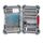 Bosch Professional 35 tlg. Multi Construction Bohrer- und Schrauberbit Set (Impact Control, Pick and Click, Zubehör Schlagschrauber)