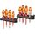 Wera Kraftform Big Pack 100 VDE, Schraubendreher Set 14-teilig, 05105631001