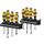 Wera Big Pack 900 Schraubendreher Set Kraftform - Schraubmeißel und Rack, 13-teilig, 05133285001
