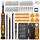JOREST 59Pcs Feinmechaniker Schraubendreher Set, Mini Werkzeug mit Torx T5 T6 T8, T9, P5 usw, Reparatur Kit für iphone,Laptop, Macbook, Computer, PC, ipad, Switch, PS4, Xbox, Brille, Uhren, usw