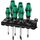 Wera 367/6 Schraubendrehersatz Kraftform Plus TORX® + Rack, 6-teilig, 05028062001