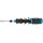 HAZET Bit Ratschen-Schraubendreher 810R-4 | integriertes Bithalter-Magazin mit 12 Bits - Ratschenfunktion umstellbar oder Verwendung als Bit-Schraubendreher