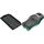 Wera 05134000001 Kraftform Micro Big Pack 1 Schraubendrehersatz, 25-teilig & 05033404001 9500 Magnet SB, Magnetisiergerät, Entmagnetisierer Schwarz-grün 68 x 34 mm