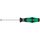 Wera 335 Schlitz-Schraubendreher - Elektrikerklinge, 0.5 x 3.0 x 80 mm, 05110001001