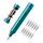 HOTO Feinmechaniker Schraubendreher Set, 24 in 1 Magnetisch Präzisions Schraubendreher Bits Set, Min Schraubenzieher Werkzeug Satz für Handy Laptop PC Brille Uhr, Klein 12 cm×1.66 cm, Grün
