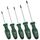 Bosch Schraubendreher-Set TX, 5-teilig (Hochwertiger Schraubenzieher- Satz für Heimwerker; erstklassiger S2-Stahl; Softgrip; magnetische Spitze; Torx)