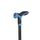 Antar Soft Step blau Aluminium FDI Soft Step Gehstock, blau, 360 g