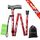 BeGrit Gehstock Klappbar für Damen Gehstock Bunt Rot Gehstocks Damen Elegant Höhenverstellbar Spazierstock Blumen Krückstock Geschenke für Mother Herren Geburtstag Thanksgiving das Neue Jahr