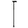 Patterson Medical Black Adjustable Folding Walking Stick