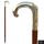 SouvNear dekorative Gehstöcke in Premiumqualität - Palisander mit Messinggriff, antike Optik, viktorianischer Stil, Gehstock für Damen und Herren, eleganter Gehstock aus Indien, 95 cm, holz, Walking Cane........, Elephant Handle