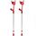 pulox - Magic-Soft - forearm crutch with soft-grip - max. 130 kg - pair (2 pcs) - Rot
