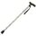 Homecraft Coloured Walking Sticks, Height-Adjustable Walking Stick for Stability and Support, Woodland Flower