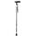 Homecraft Coloured Walking Sticks, Height-Adjustable Walking Stick for Stability and Support, Paisley