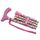Switch Sticks Gehstock, zusammenklappbar, Hot Pink