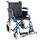 Gima – Rollstuhl Essex, 46 cm, Schwarz , 1