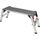 KS Tools 800.0960 Aluminium-Sicherheits-Laufbühne, L1270xB446xH495mm