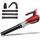 Einhell Akku-Laubbläser GP-LB 18/200 Li GK-Solo Power X-Change (Li-Ion, 18V, Axial-Impeller-Technologie, Blasleistung 670 m³/h, Dachrinnen-Reinigungsset, ohne Akku & Ladegerät)