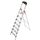 Hailo Haushaltsleiter ProfiStep XXL Alu, grau, 5_8817-001