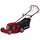 Einhell Benzin-Rasenmäher GC-PM 46/4 S (2 kW, bis 1400 m≤, 4-Takt-Motor, 46 cm Schnittbreite, 50 L Fangsack, abschaltbarer Hinterradantrieb, 9-stufige zentrale Schnitthöhenverstellung 30-80 mm)