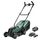 Bosch Home and Garden Akku Rasenmäher CityMower 18 (1 Akku, 18 Volt System, Rasenflächen bis 300 qm, im Karton)