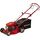 Einhell Benzin-Rasenmäher GC-PM 46/5 S (2 kW, bis 1.400 m², 1 Zylinder, 4-Takt-Motor, abschaltbarer Hinterradantrieb, 9-stufige zentrale Schnitthöhenverstellung 25-80 mm)