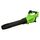 Greenworks GD40AB Akku Laubbläser mit Tempomat, bürstenloser Motor, 210 km/h, 15,6 m³/min, Turbofunktion, OHNE 40V Akku & Ladegerät, 3 Jahre Garantie