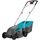 Gardena PowerMax 1200/32 Elektrorasenmäher: Rasenmäher bis 300 m², 32 cm Schnittbreite, 30 l Fassungsvolumen, Schnitthöhe 20-60 mm, klappbares Gestänge, ergonomischer Handgriff (5032-20)