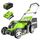 Greenworks 40 V 43,2 cm schnurloser (Push) Rasenmäher (75+ kompatible Werkzeuge), 4,0 Ah Akku und Ladegerät im Lieferumfang enthalten
