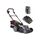 Sprint 18V Lithium-Ionen 37 cm Akku-Rasenmäher 370P18V , Powered by Briggs & Stratton, bis zu 520 m2, inklusive 1x 5Ah Batterie und Ladegerät, 5 Jahre Garantie