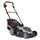 Sprint 2x18V (36V) Lithium-Ionen 44 cm Akku-Rasenmäher 440P18V, Powered by Briggs & Stratton, bis zu 640 m2, inklusive 2x 5Ah Batterie und Zweifach-Ladegerät, 5 Jahre Garantie