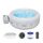 Bestway LAY-Z-SPA Paris AirJet Whirlpool, 196 x 66 cm, 4-6 Personen, rund, weiß