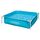 Intex 57173NP - Mini Frame Pool Blau, Stahl und PVC, Blau, 122x122x30 cm