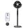 Levoit 20dB Standventilator sehr leise mit intelligenter Steuerung via APP & Alexa, DC Motor mit 30m Wurfweite, Ventilator mit Kühlung, Fan mit Fernbedienung, 4 Modi 12 Stufen 12 Std Timer