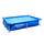Bestway® Steel Pro™ Aufstellpool ohne Pumpe 221 x 150 x 43 cm, blau, eckig