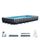 Intex 26374NP – Aufstellpool Ultra XTR Frame Rechteckig, Filterpumpe 10500 L/h, Leiter, Bodenplane und Abdeckplane, 54368 L, Stahl und PVC, Grau, 975x488x132 cm