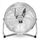 TROTEC Bodenventilator TVM 12 – 37 Watt, Neigungswinkel 100°, 3 Stufen, Ø 30 cm, kippfester Stand, leise, Silber