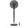 Brandson - DC Standventilator energiesparend ECO - Fernbedieung - Brushless Silent Motor, sehr leise - Preisträger 2025 – Oszilation - Ventilator Timer – 9 Stufen - Turbo Modus - schwarz
