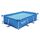 Bestway Steel Pro Frame Pool ohne Pumpe, viereckig 221x150x43 cm, Stahlrahmenpool, blau