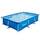 Bestway 56043 Frame Pool Stahlrahmenbecken 300 x 201 x 66 cm "Splash Jr.", Blau