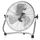 Orbegozo PW 1332 - Industrieller Ventilator Power Fan, drei Stufen, Blätter aus Metall, einstellbare Neigung, Tragegriff, 45 W