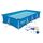 Bestway Steel Pro Pool mit Reinigungsset - Stahlrahmen - 300 x 201 x 66 cm - PVC, Blau, 300 x 201 x 66 cm mit Reinigung