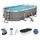 BESTWAY Power Steel Pool Komplett-Set, oval, 549x274x122cm