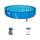 Bestway Steel Pro Max Stahlrahmenpool-Set mit Filterpumpe und Zubehör, 10220 L, blau, 427 x 427 x 84 cm