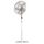 Cecotec Standventilator EnergySilence 1030 SmartExtreme. 16" mit 28W und DC-Motor, 24 Geschwindigkeiten, 3 Modi, Oszillation, leise, höhenverstellbar, 10 Flügel und maximale Sicherheit