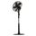 Cecotec Standventilator EnergySilence 1040 SmartExtreme. 16" mit 28 W und DC-Motor, 24 Geschwindigkeiten, 3 Modi, Oszillation, leise, höhenverstellbar, 10 Flügel und maximale Sicherheit