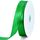 Toniful Satinband, dünnes, einfarbiges Satinband für Geschenkverpackungen, Basteln, Haarschleifen, Hochzeitsdekoration, Einladungskarten, Blumensträuße, 2,5 cm x 91 m, Grün