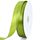Toniful Satinband, dünnes, einfarbiges Satinband für Geschenkverpackungen, Basteln, Haarschleifen, Hochzeitsdekoration, Einladungskarten, Blumensträuße, 2,5 cm x 91 m, Salbei-/Olivgrün