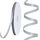 Toniful Satinband, dünnes, einfarbiges Satinband für Geschenkverpackungen, Basteln, Haarschleifen, Hochzeitsdekoration, Einladungskarten, Blumensträuße, 0,6 cm x 91 m, Silberfarben